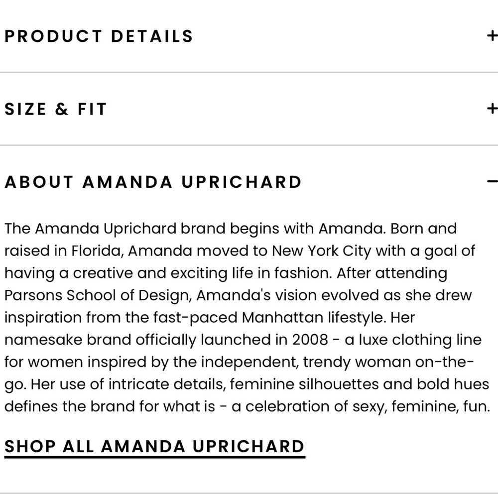 Amanda Uprichard Black Halter Jumpsuit - Picture 2 of 6